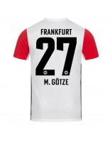 Eintracht Frankfurt Mario Gotze #27 Domácí Dres 2024-25 Krátký Rukáv